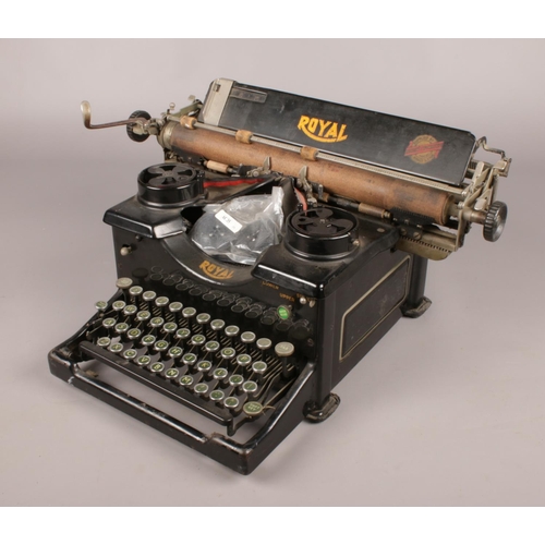 445 - A vintage Royal typewriter.