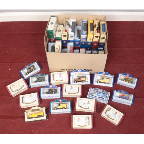 474 - A collection of boxed diecast model vehicles. Includes Lledo, Oxford Die-Cast etc. (approximately 53... 