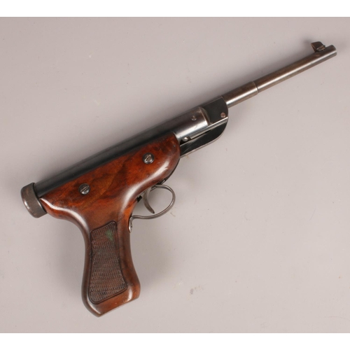 281 - A German .177 cal Diana air pistol.