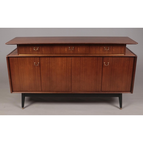 299 - A G Plan E Gomme Librenza sideboard with ebonised supports.