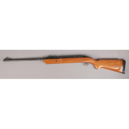 98 - A BSA Airsporter .22cal under lever air rifle. CAN NOT POST.