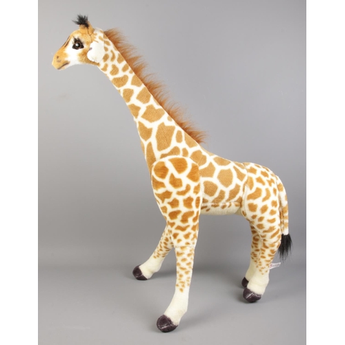 248 - A large Hamiltons Toys plush Giraffe. 82cm tall.