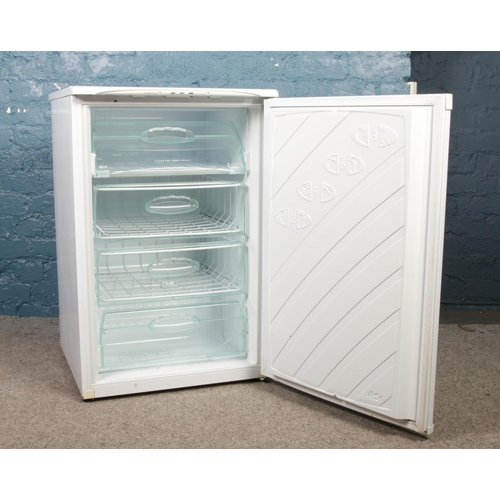 280 - A Hotpoint Iced diamond under counter freezer. (82.5cm height 55cm width 60cm depth)