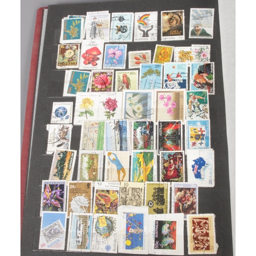 246 - A large quantity of British & world stamps, first day covers & Will's cigarette cards. To include Pe... 