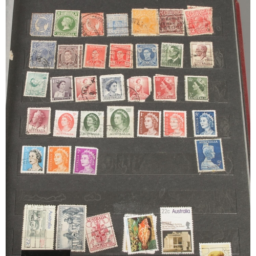 246 - A large quantity of British & world stamps, first day covers & Will's cigarette cards. To include Pe... 