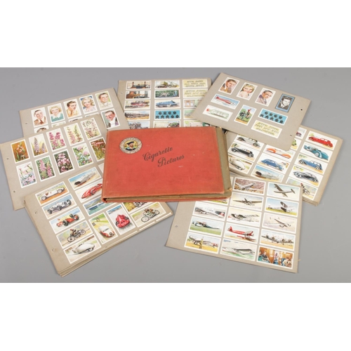 246 - A large quantity of British & world stamps, first day covers & Will's cigarette cards. To include Pe... 