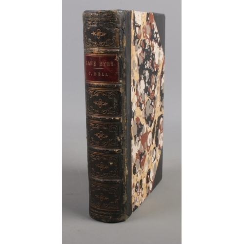 87 - Jane Eyre, An Autobiography by Currer Bell, A new edition, Smith, Elder and Co. Dated 1858.