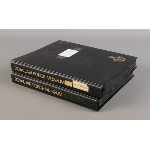 135 - Two albums containing a collection of test flight and first flight covers, including limited edition... 