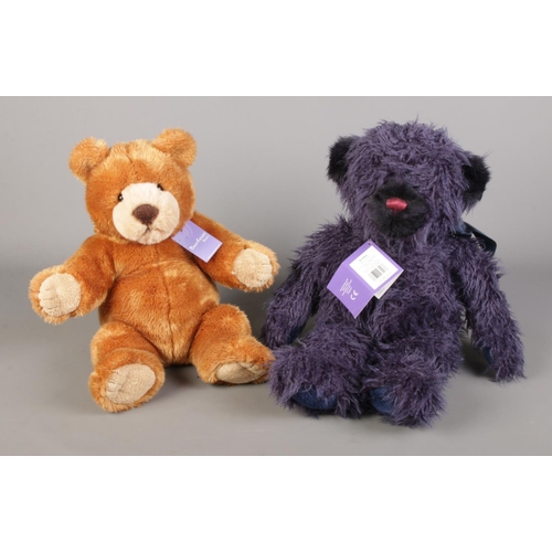 267 - Two 'Bearhouse Bears'; 'Huggy' and 'Audley'.