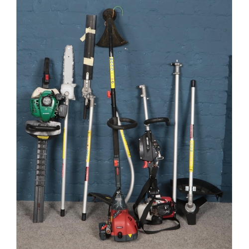 357 - A quantity of patrol garden tools. Including Gardenline, etc.