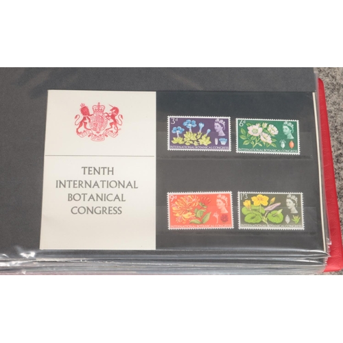 208 - A Stamp collection displayed in books and binders. Includes British and overseas collections such as... 