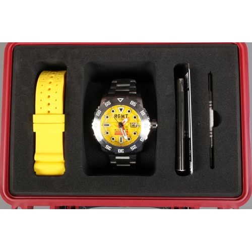 483 - A new, boxed and cased Limited Edition (0487/1600) RGMT Ohio 3000m Water-Resistant Automatic wristwa... 