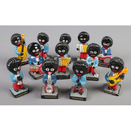 262 - A quantity of Robertson Jam musician figures.