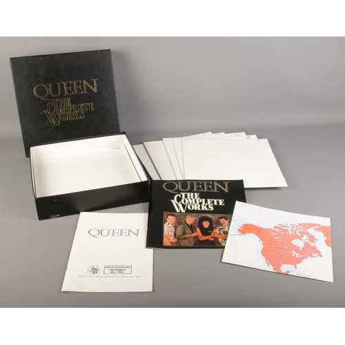 104 - Queen The Complete Works box set.