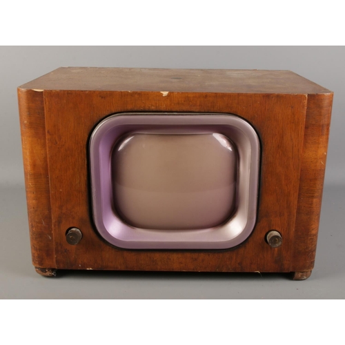 356 - A vintage Pye Cambridge television.