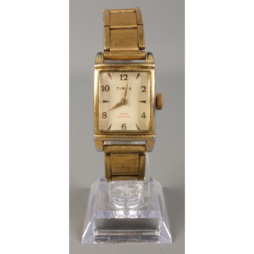 506 - Two Gent's wristwatches; a Sekonda automatic wristwatch with 21 jewel movement, baton markers and da... 