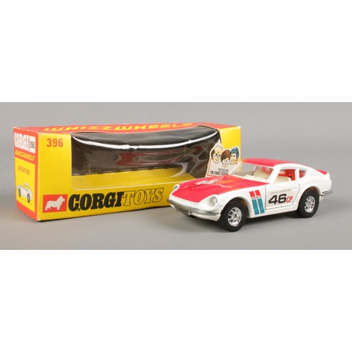 86 - Corgi Whizzwheels - No. 396; Datsun 240Z John Morton, with box.