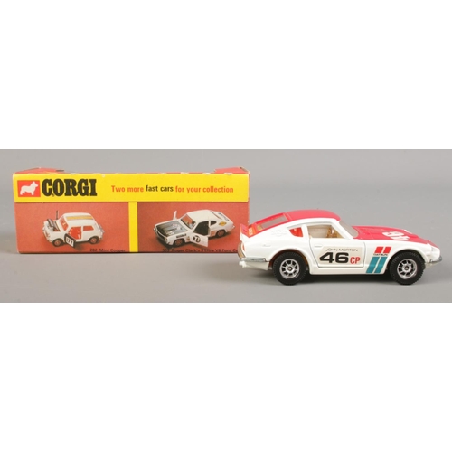 86 - Corgi Whizzwheels - No. 396; Datsun 240Z John Morton, with box.