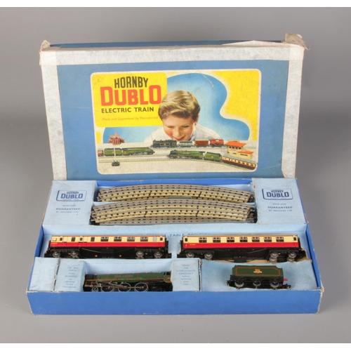 102 - A Hornby Dublo Duchess of Montrose EDP12 boxed. Includes original oil container and spanner. Trains ... 