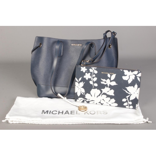 158 - A Michael Kors handbag with original dust bag.