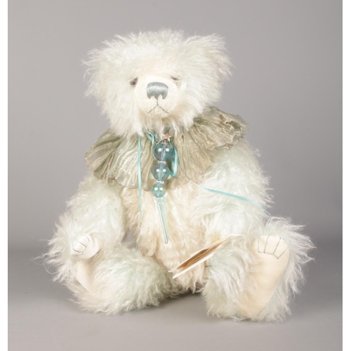 162 - A Pam Howells mohair teddy bear entitled Bears That Are Special. Approx. 45cm tall.