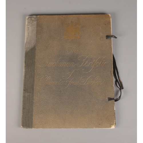 168 - The Buchanan Portfolio of Characters from Dickens (c.1927) containing approx. 10 Frank Reynolds prin... 