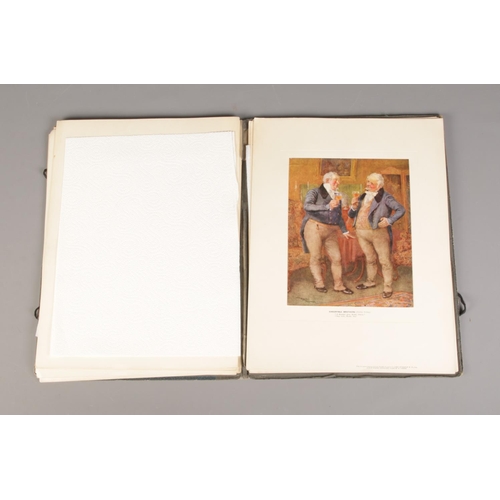 168 - The Buchanan Portfolio of Characters from Dickens (c.1927) containing approx. 10 Frank Reynolds prin... 