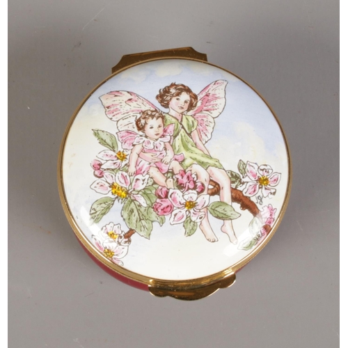 322 - A Royal Doulton Cicily Mary Barker limited edition flower fairies trinket box. Number 382/1500