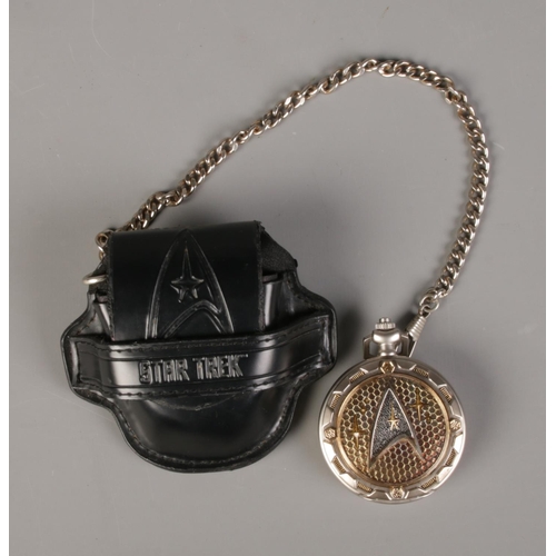 367 - A Star Trek Franklin Mint collectors edition pocket watch.