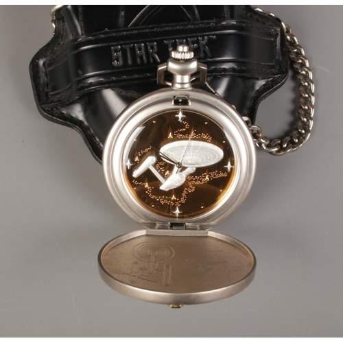 367 - A Star Trek Franklin Mint collectors edition pocket watch.