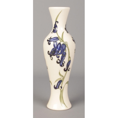 441 - A Moorcroft Bluebell Harmony vase, with impressed makers mark for Kerry Goodwin. Height: 21cm.