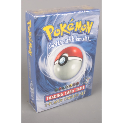 445 - A boxed Pokémon full and sealed Base Set 2-Player Starter Deck.