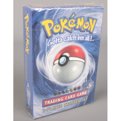 447 - A boxed Pokémon full and sealed Base Set 2-Player Starter Deck.