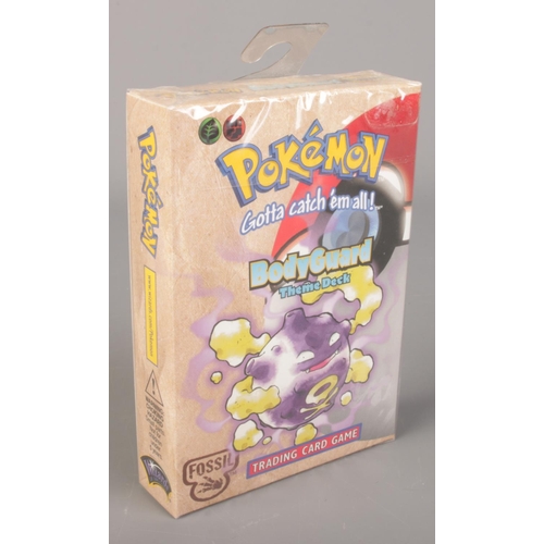 451 - A boxed Pokémon full and sealed Bodyguard theme Fossil Set 2-Player Starter Deck.