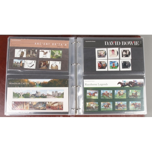 88 - An album of Royal Mail first day covers. Including Star Wars, Beatrix Potter, David Bowie, Harry Pot... 