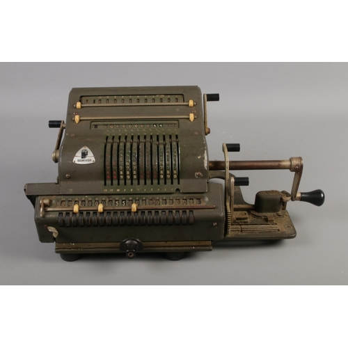 45 - A Brunsviga mechanical calculator/adding machine.