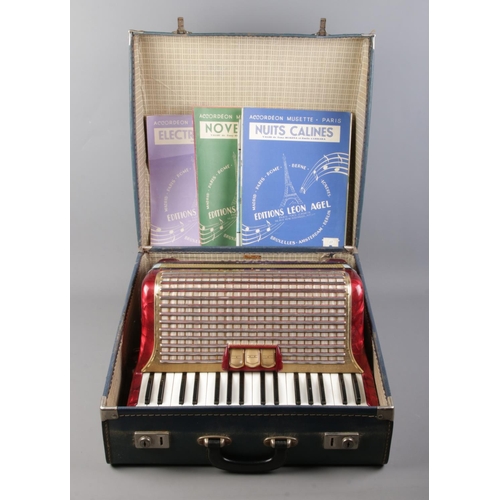 331 - A Hohner Arietta IM accordion, in carry case.