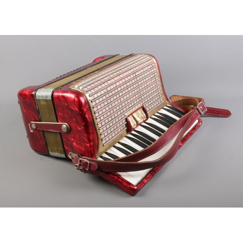 331 - A Hohner Arietta IM accordion, in carry case.