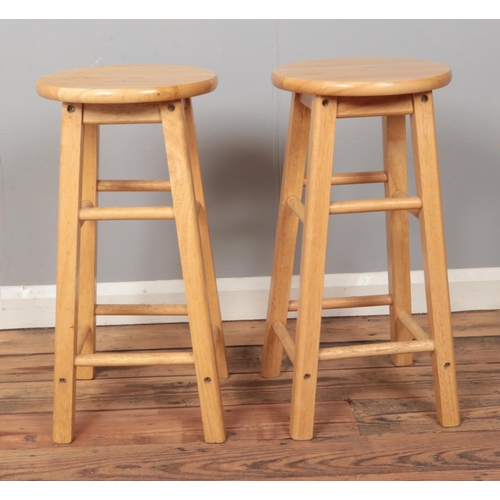 540 - A pair of barstools.