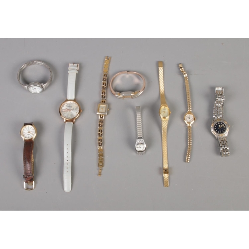 11 - A quantity of ladies wristwatches to include Oris, Sekonda, Accurist, Pulsar, etc.