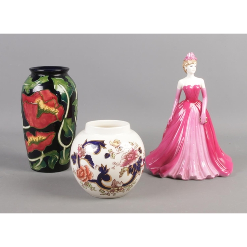 111 - A limited edition Coalport lady 'Evening of the Opera', numbered 1942/5000, together with a Country ... 