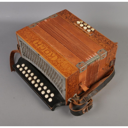 157 - A Koch Meldion accordion.