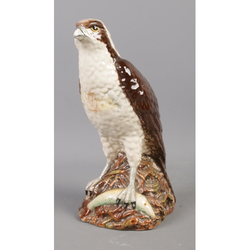92 - A Whyte and Mackay Royal Doulton novelty Osprey decanter.