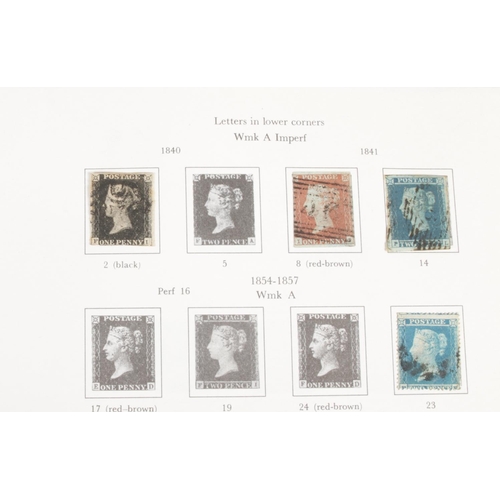 165 - A collection of stamps and first day cover albums including Penny Black stamp, pre-decimal stamp boo... 