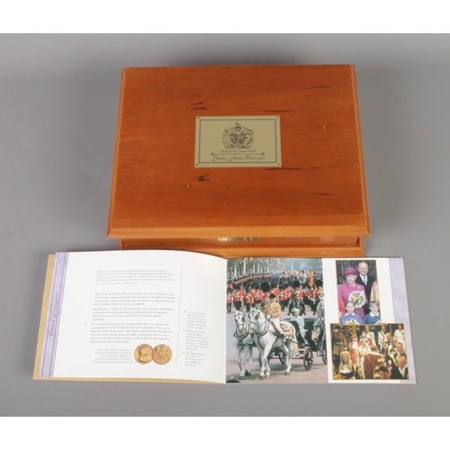 2 - The Royal Mint Queen Elizabeth II Golden Jubilee collection of 24 silver proof coins.