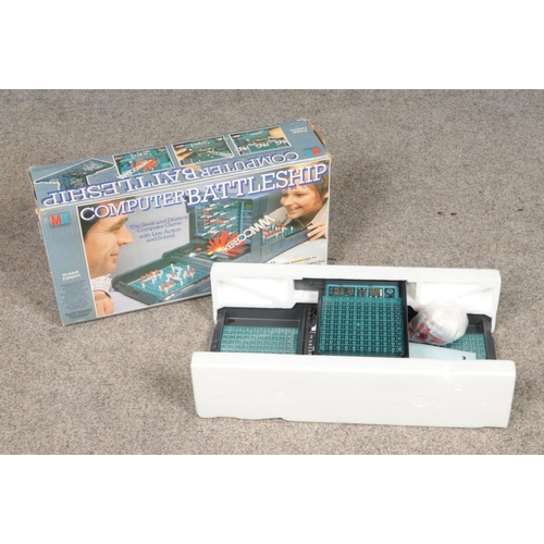 254 - A boxed MB Electronics Computer Battleship game.