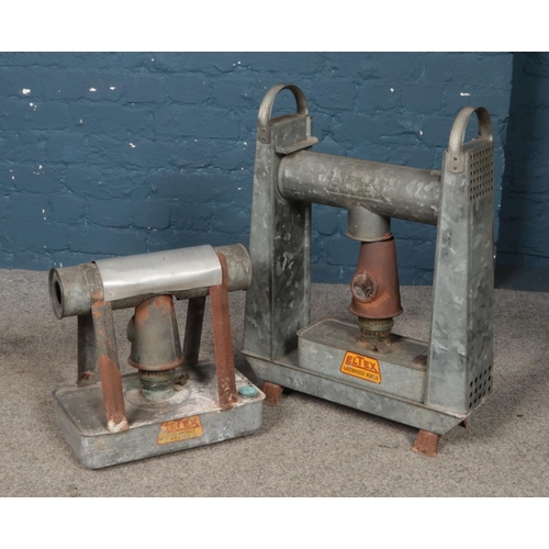 297 - Two vintage Eltex greenhouse heaters.