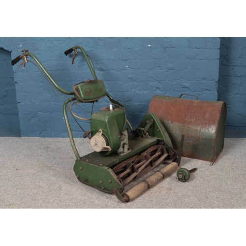 318 - An Atco petrol lawnmower.