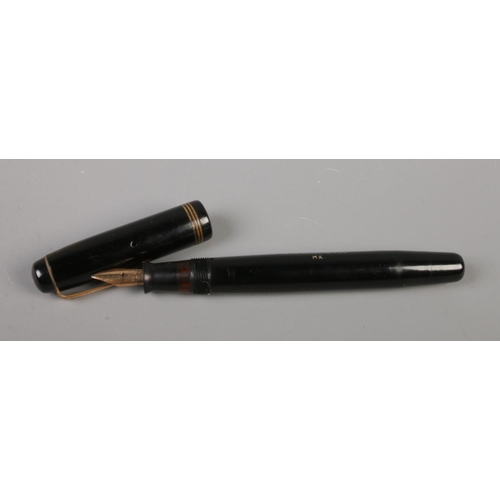 363 - A cased Parker fountain pen with 14ct gold Summit nib.