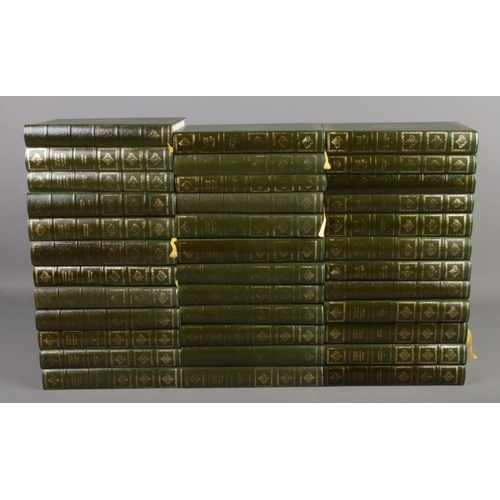 90 - A collection of The Complete Works of Charles Dickens books, Centennial Editions. Published by Heron... 